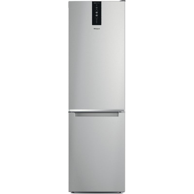 Whirlpool Combinación de frigorífico / congelador Libre instalación W7X 94T SX Saturn Steel 2 doors Frontal