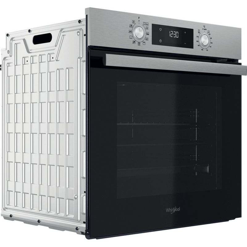 Whirlpool Horno Encastre OMR58HU1X Eléctrico A + Perspective