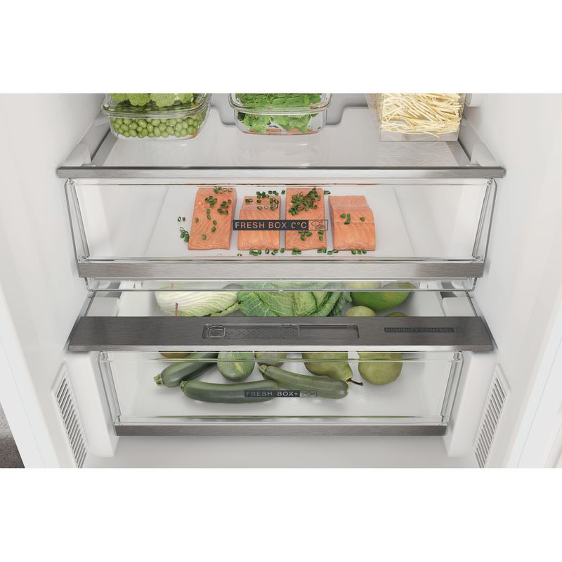 Whirlpool Combinación de frigorífico / congelador Libre instalación W7X 83A W Blanco global 2 doors Drawer