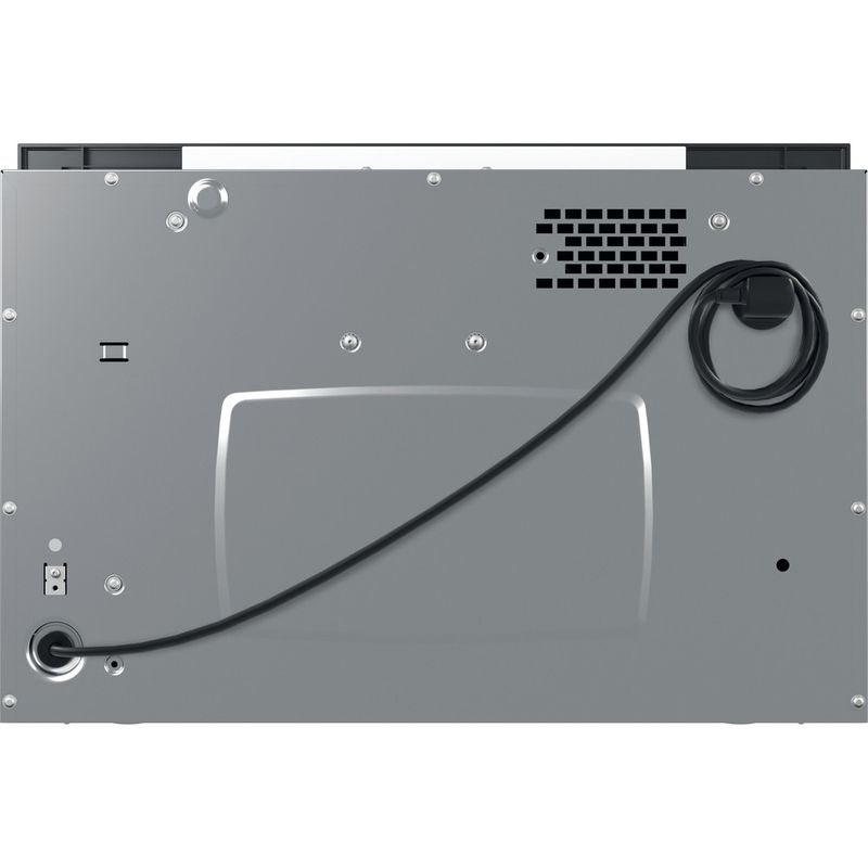 Whirlpool Microondas Encastre MBNA900B Negro Electrónico 22 Solo MW 750 Back / Lateral