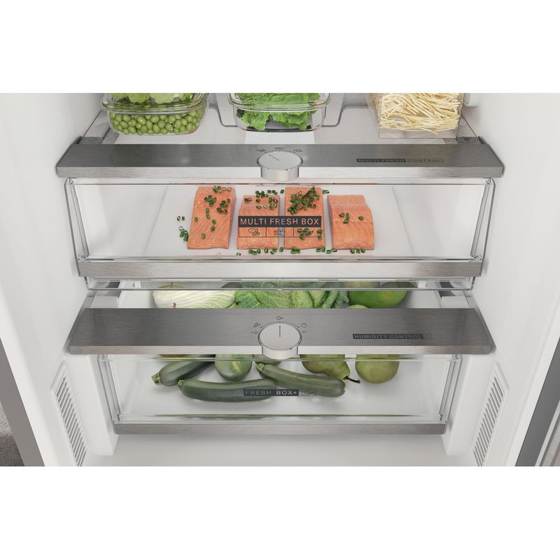 Whirlpool Combinación de frigorífico / congelador Libre instalación W7X 94T SX Saturn Steel 2 doors Drawer