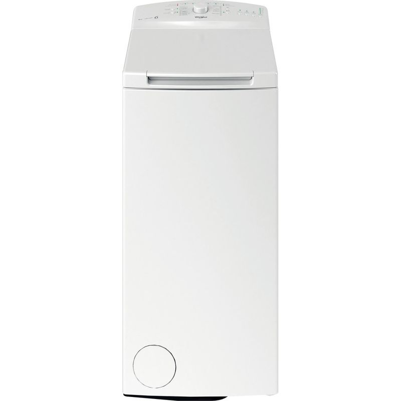 Whirlpool Lavadora Libre instalación TDLR 6240L SP/N Blanco Carga superior C Frontal