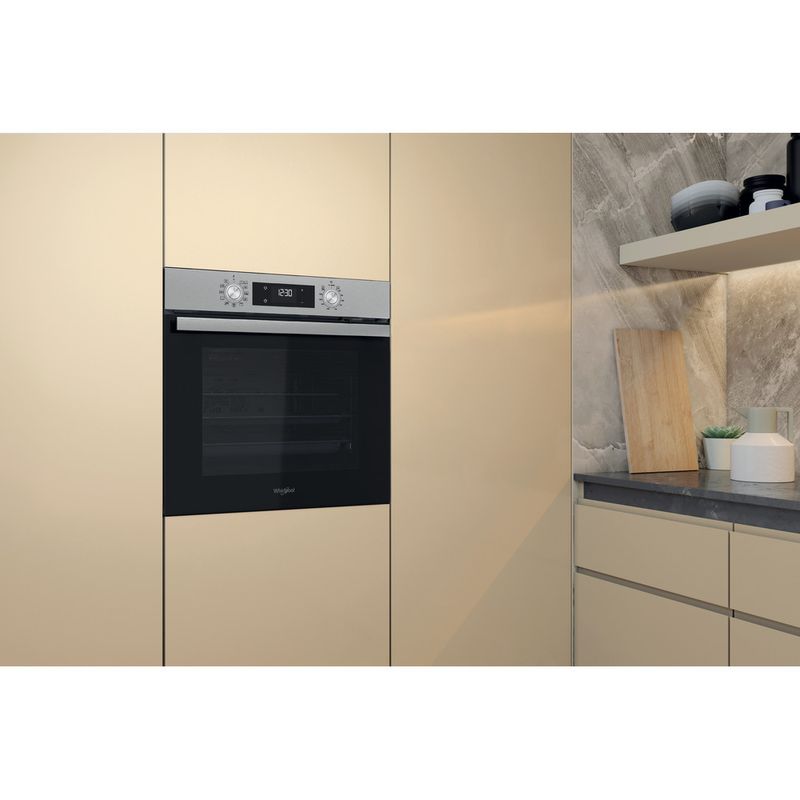 Whirlpool Horno Encastre OMR58HU1X Eléctrico A + Lifestyle perspective