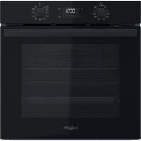 Horno eléctrico de encastre Whirlpool: color negro, auto limpieza - OMR58HU1B