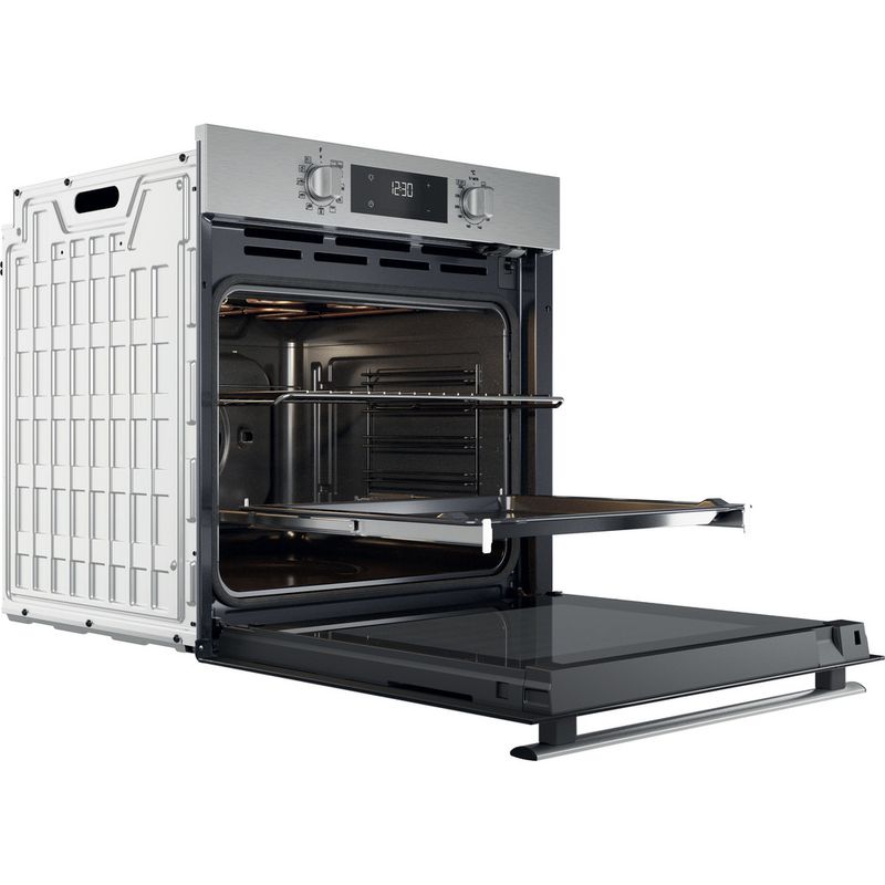 Whirlpool Horno Encastre OMR58RR1X Eléctrico A + Perspective open