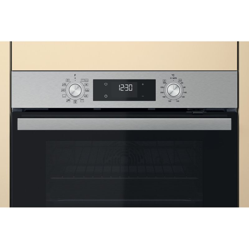 Whirlpool Horno Encastre OMR58HU1X Eléctrico A + Control panel