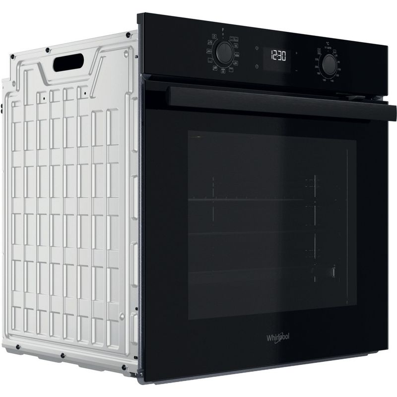 Whirlpool Horno Encastre OMR58HU1B Eléctrico A + Perspective