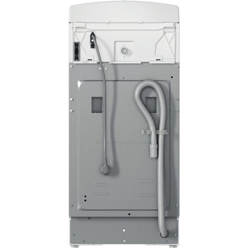 Whirlpool Lavadora Libre instalación TDLR 6240L SP/N Blanco Carga superior C Back / Lateral