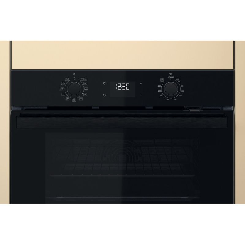Whirlpool Horno Encastre OMR58HU1B Eléctrico A + Control panel