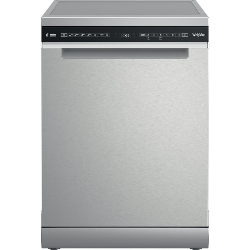 Whirlpool Lavavajillas Libre instalación W7F HS51 X Libre instalación B Frontal