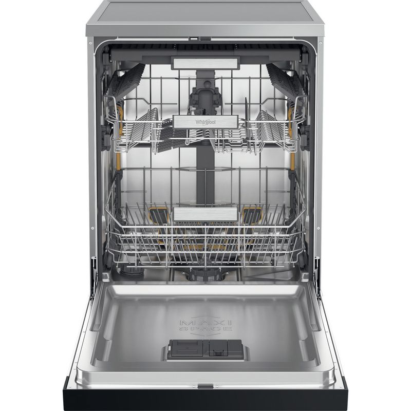 Whirlpool Lavavajillas Libre instalación W7F HS51 X Libre instalación B Frontal open