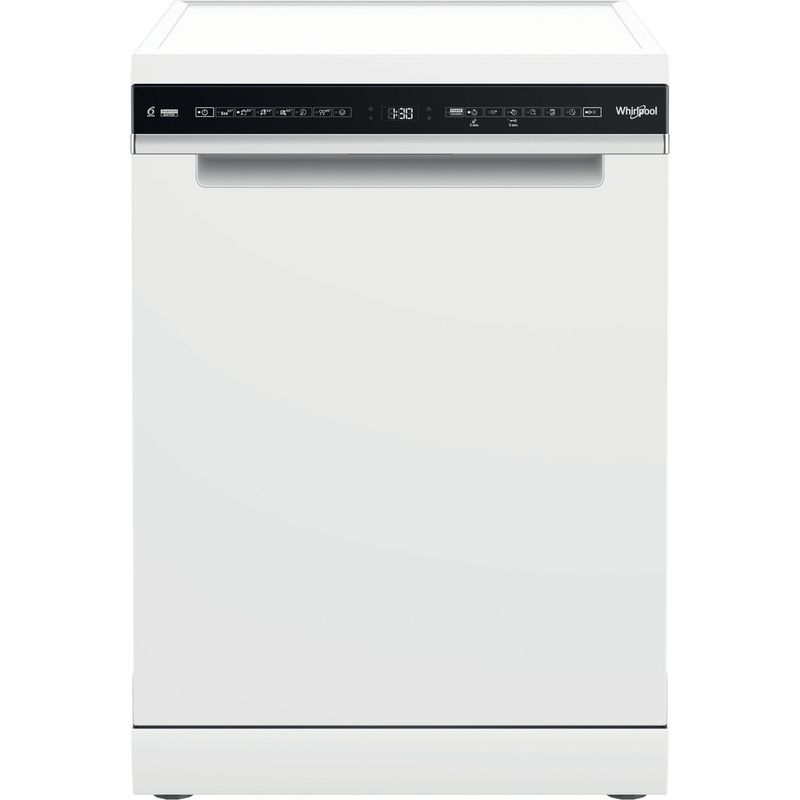 Whirlpool Lavavajillas Libre instalación W7F HS51 Libre instalación B Frontal