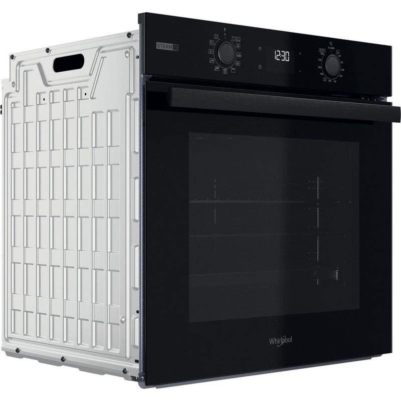 Whirlpool Horno Encastre OMSR58RU1SB Eléctrico A + Perspective
