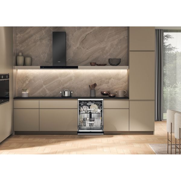 Whirlpool Lavavajillas Libre instalación W7F HS51 Libre instalación B Lifestyle frontal open