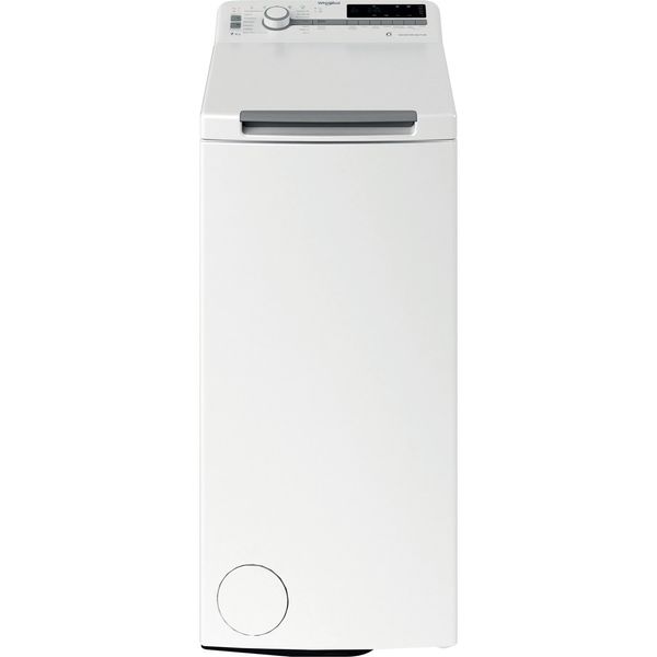 Whirlpool Lavadora Libre instalación TDLR 7231BS SPT Blanco Carga superior D Frontal