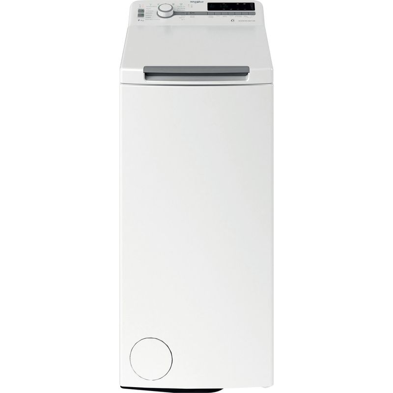 Whirlpool Lavadora Libre instalación TDLR 7231BS SPT Blanco Carga superior D Frontal