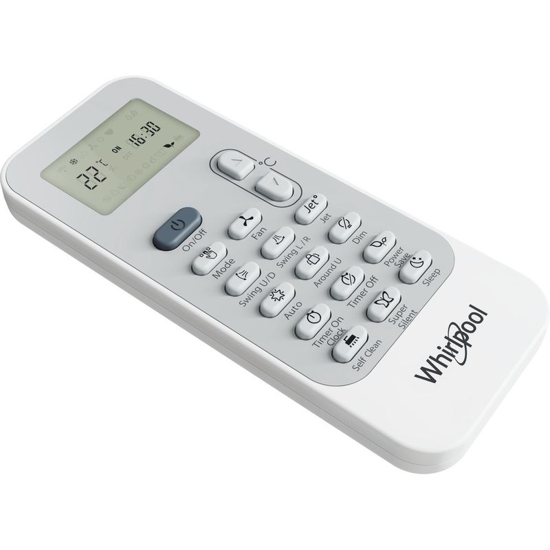 Whirlpool Aire acondicionado SPICR 312W A ++ Inversor Blanco Accessory