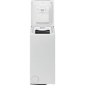 Whirlpool Lavadora Libre instalación TDLR 7231BS SPT Blanco Carga superior D Frontal open