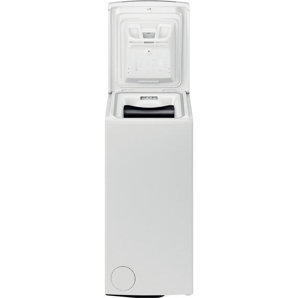 Whirlpool Lavadora Libre instalación TDLR 7231BS SPT Blanco Carga superior D Frontal open