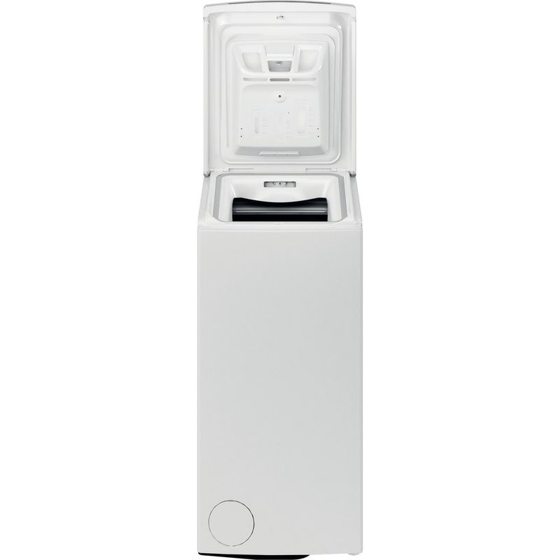Whirlpool Lavadora Libre instalación TDLR 7231BS SPT Blanco Carga superior D Frontal open