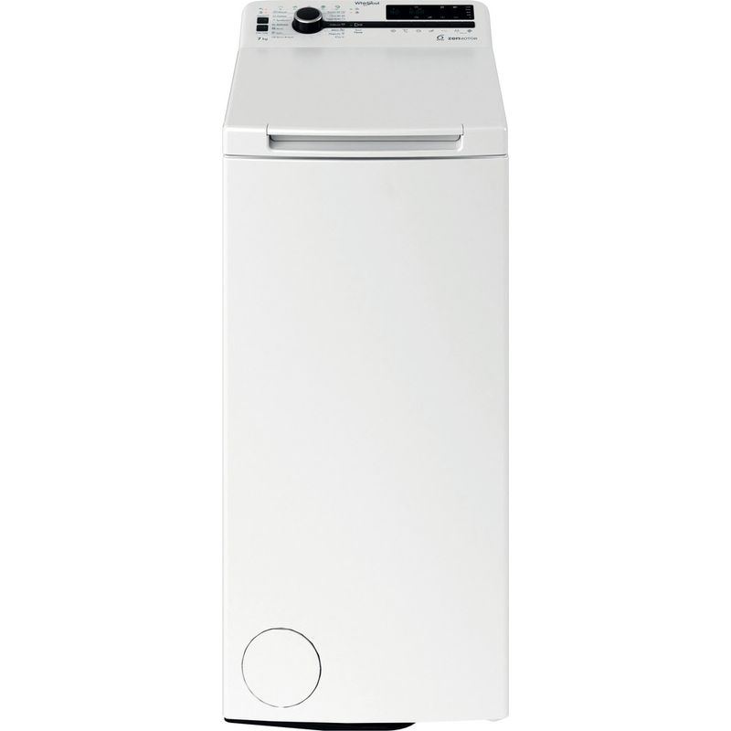 Whirlpool Lavadora Libre instalación TDLR 7232BS NX Blanco Carga superior D Frontal