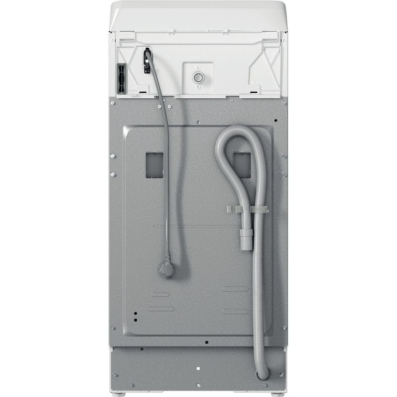 Whirlpool Lavadora Libre instalación TDLR 7231BS SPT Blanco Carga superior D Back / Lateral