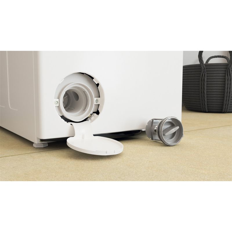 Whirlpool Lavadora Libre instalación TDLR 7232BS NX Blanco Carga superior D Filter