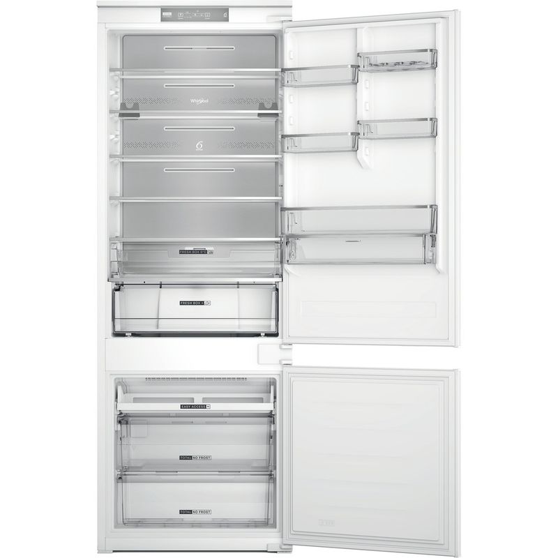 Whirlpool Combinación de frigorífico / congelador Encastre WH SP70 T121 Blanco 2 doors Frontal open