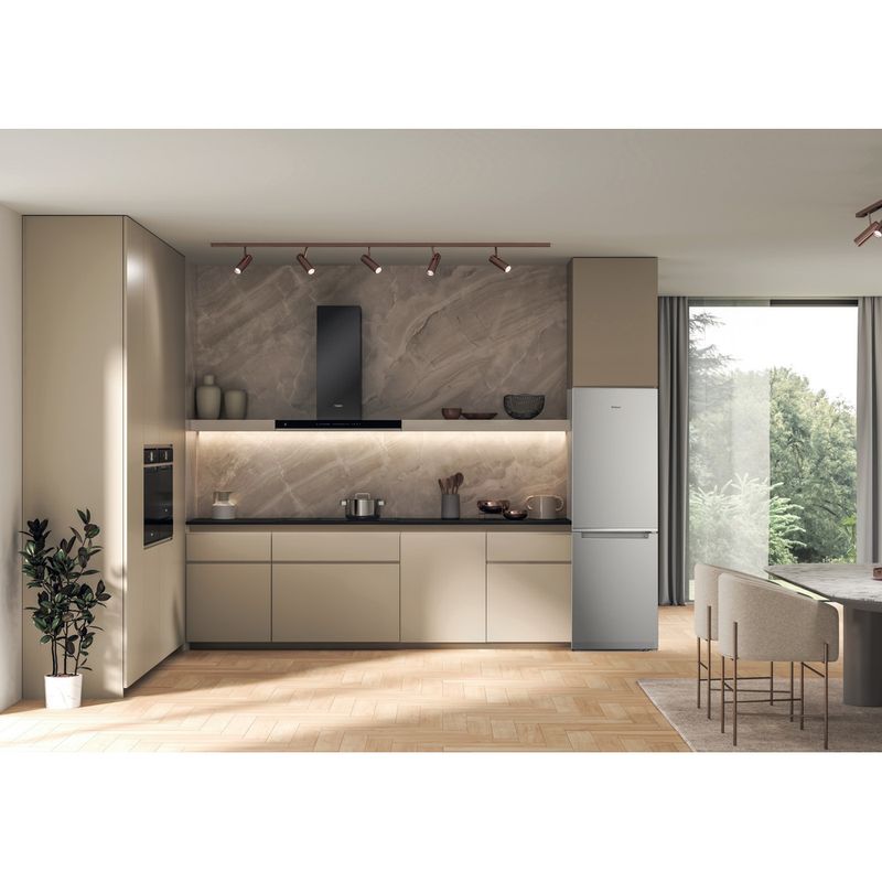 Whirlpool Combinación de frigorífico / congelador Libre instalación WNF 821 E X Inox 2 doors Lifestyle frontal
