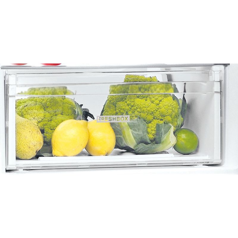 Whirlpool Combinación de frigorífico / congelador Libre instalación WNF 821 E X Inox 2 doors Drawer