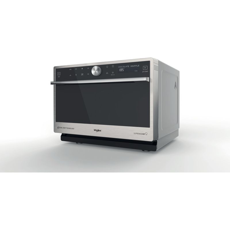 Whirlpool Microondas Libre instalación MWSC 9133 SX Inox Electrónico 33 MW-Combi 1000.0 Perspective