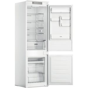 Whirlpool Combinación de frigorífico / congelador Encastre WHC18 T514 Blanco 2 doors Perspective open