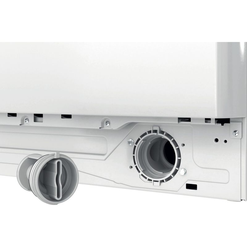 Indesit Lavadora Libre instalación BWE 81496X WSV SPT Blanco Cargador frontal A Filter