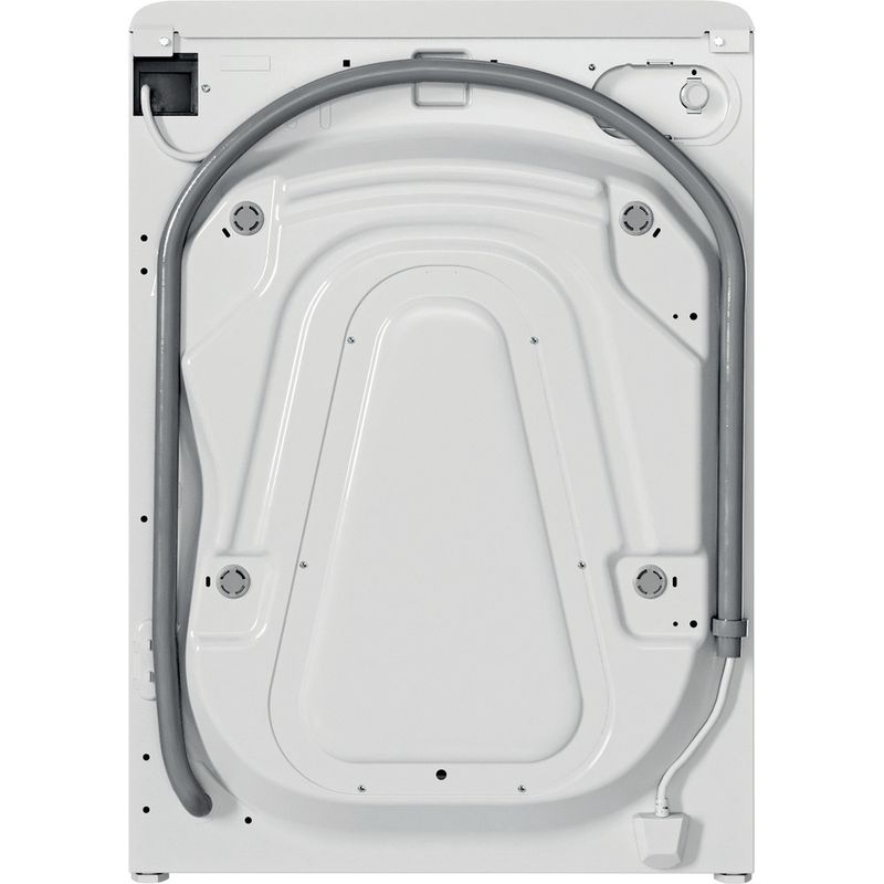 Indesit Lavadora Libre instalación BWE 81496X WSV SPT Blanco Cargador frontal A Back / Lateral