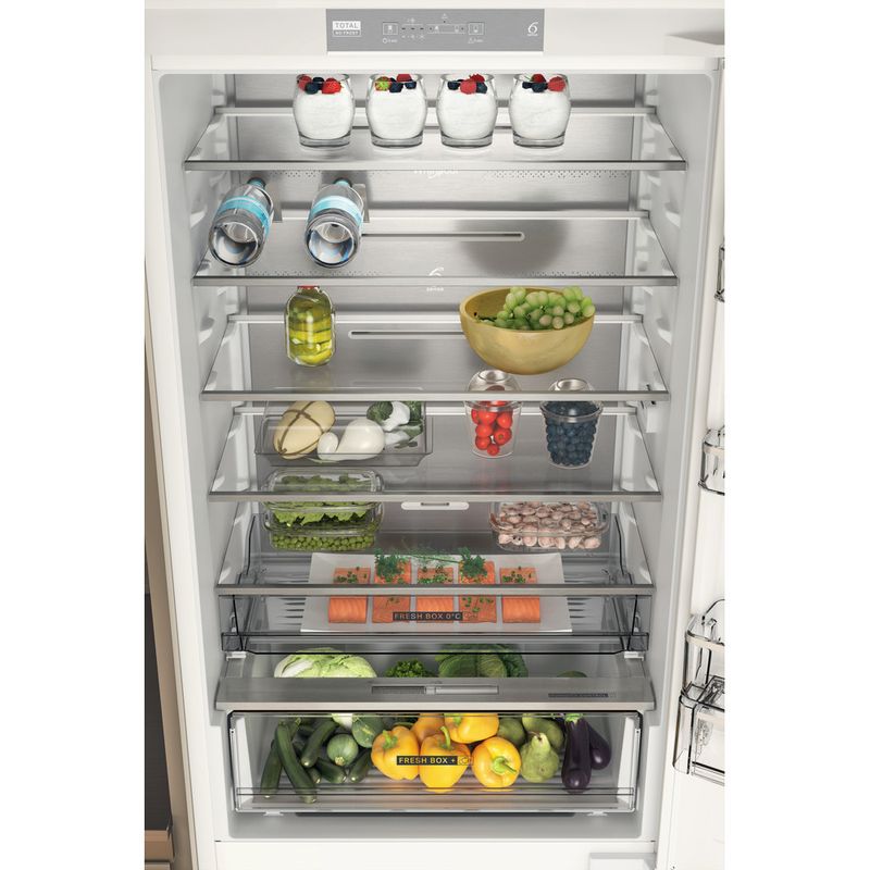 Whirlpool Combinación de frigorífico / congelador Encastre WH SP70 T121 Blanco 2 doors Drawer