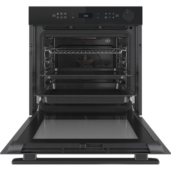 Whirlpool Horno Encastre AKZ9S 8270 NB Eléctrico A + Frontal open