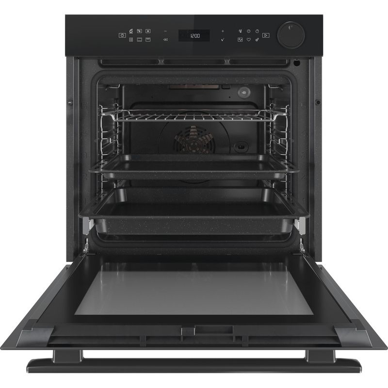 Whirlpool Horno Encastre AKZ9S 8270 NB Eléctrico A + Frontal open