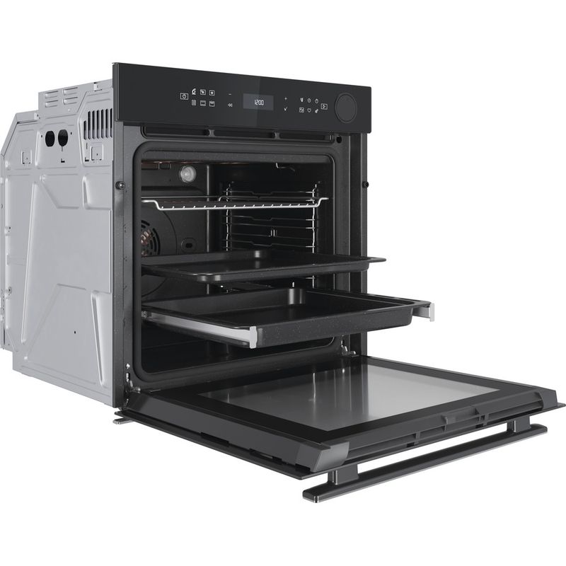 Whirlpool Horno Encastre AKZ9S 8270 NB Eléctrico A + Perspective open