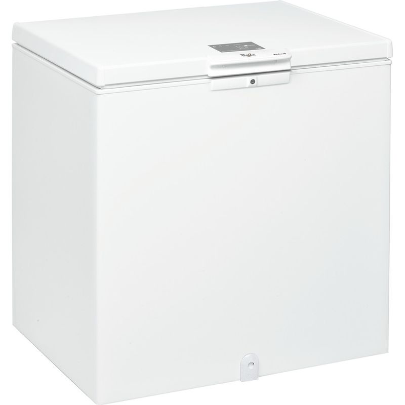 Whirlpool Congelador Libre instalación WH2010 FO 2 Blanco Perspective