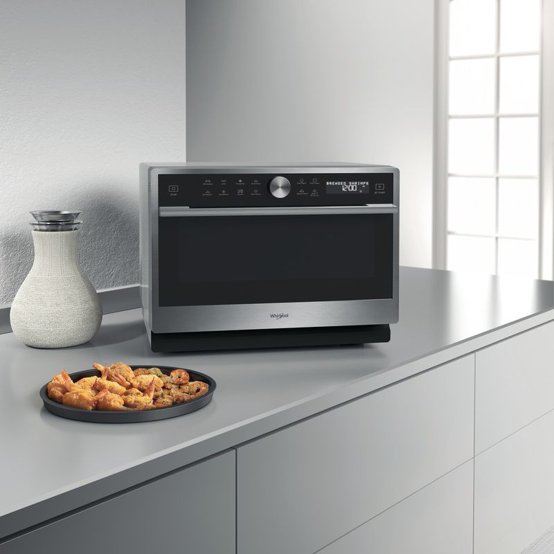 Whirlpool Microondas Libre instalación MWSC 9133 SX Inox Electrónico 33 MW-Combi 1000.0 Lifestyle perspective