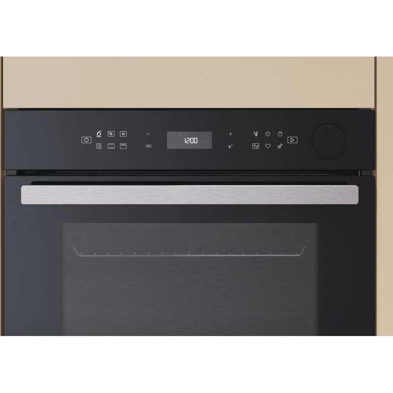 Whirlpool Horno Encastre AKZ9S 8270 NB Eléctrico A + Control panel