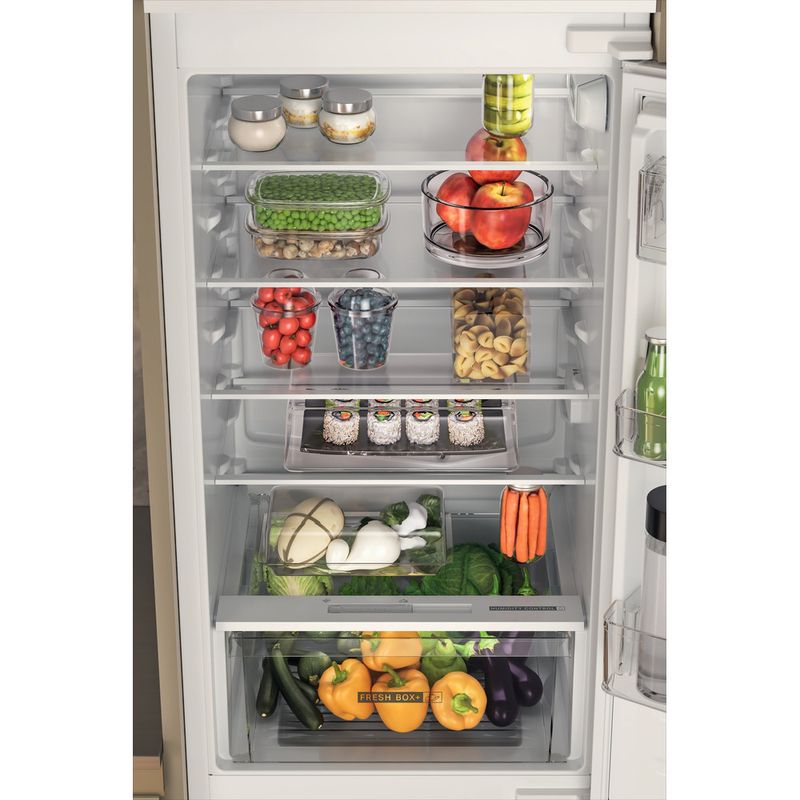 Whirlpool Combinación de frigorífico / congelador Encastre WHC18D031A1 Blanco 2 doors Drawer