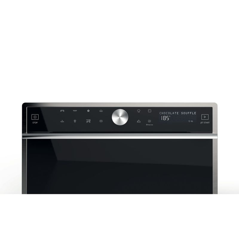Whirlpool Microondas Libre instalación MWSC 9133 SX Inox Electrónico 33 MW-Combi 1000.0 Control panel