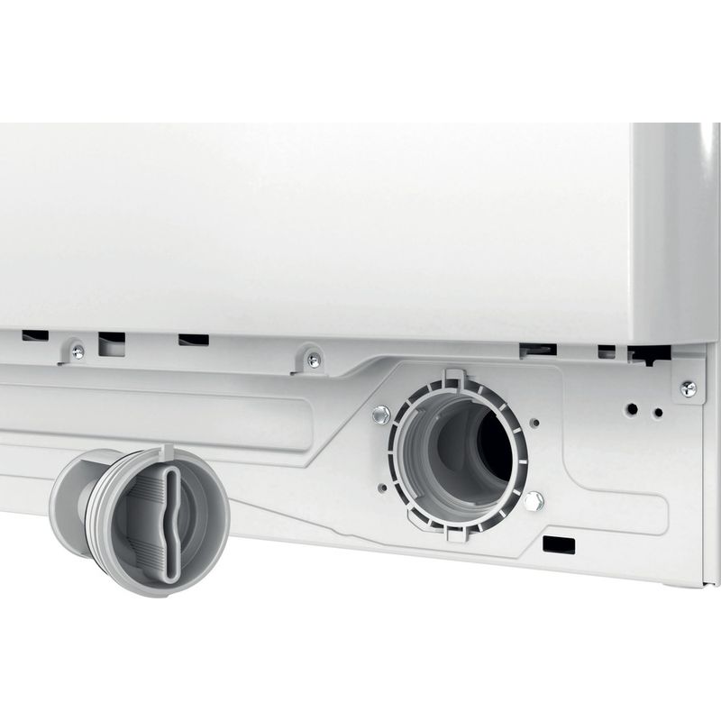 Indesit Lavadora Libre instalación BWE 91496X WSV SPT Blanco Cargador frontal A Filter