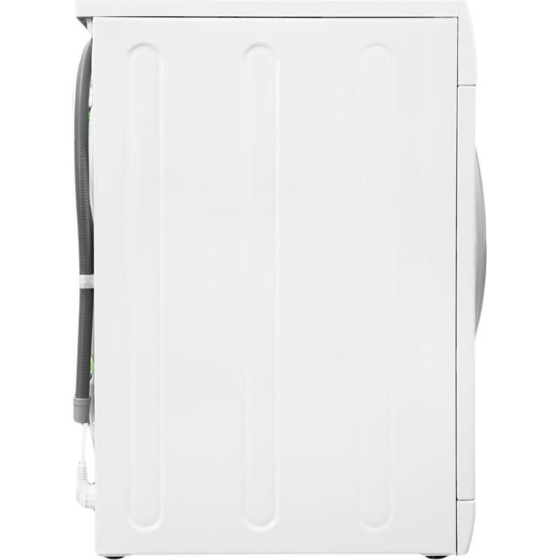 Indesit Lavadora Libre instalación BWE 91496X WSV SPT Blanco Cargador frontal A Back / Lateral
