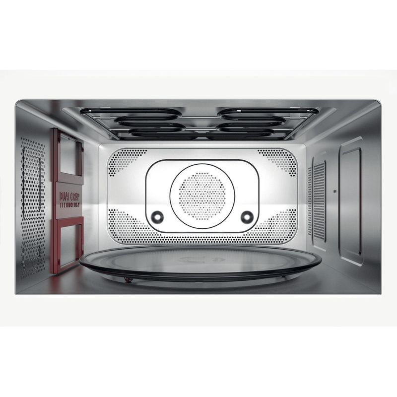 Whirlpool Microondas Libre instalación MWSC 9133 SX Inox Electrónico 33 MW-Combi 1000.0 Cavity