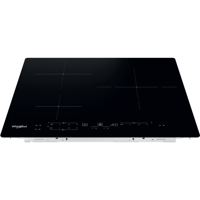 Whirlpool Encimera WS B4760 NE Negro Induction vitroceramic Frontal top down