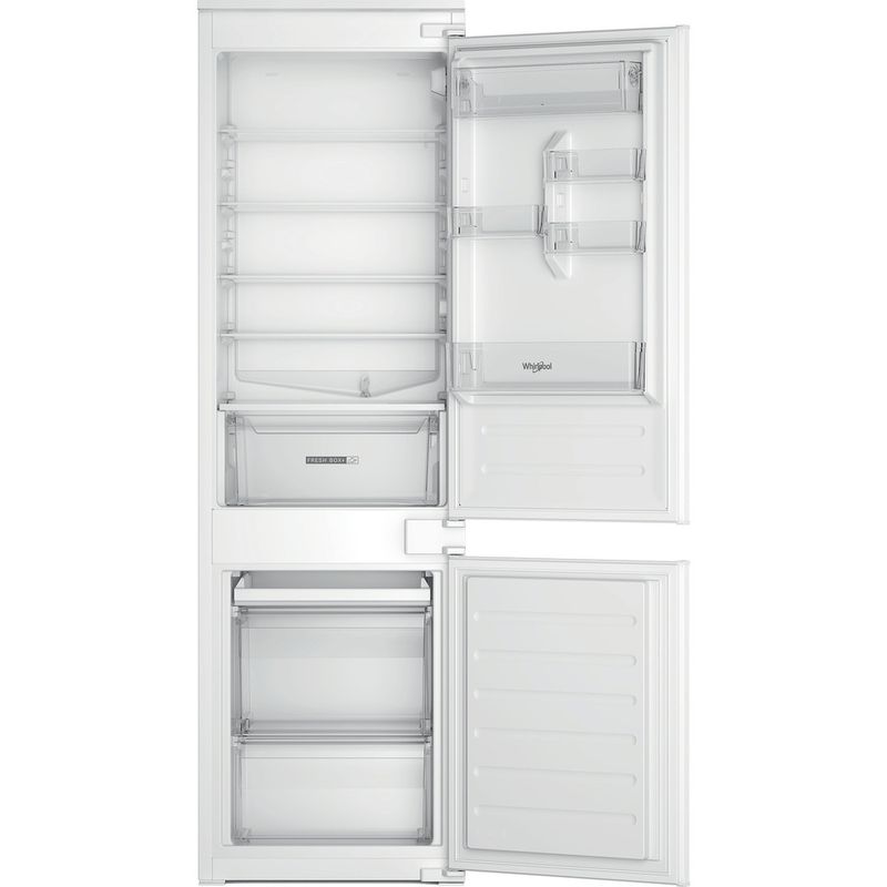 Whirlpool Combinación de frigorífico / congelador Encastre WHC18D051A1 Blanco 2 doors Frontal open