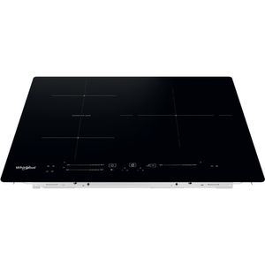 Whirlpool Encimera WB S5560 NE Negro Induction vitroceramic Frontal top down