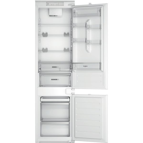 Whirlpool Combinación de frigorífico / congelador Encastre WHC20D013D1 Blanco 2 doors Frontal open